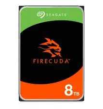 Disco Rígido SEAGATE FireCuda 8TB 3.5'' - 6Gbit s - 7200RPM)