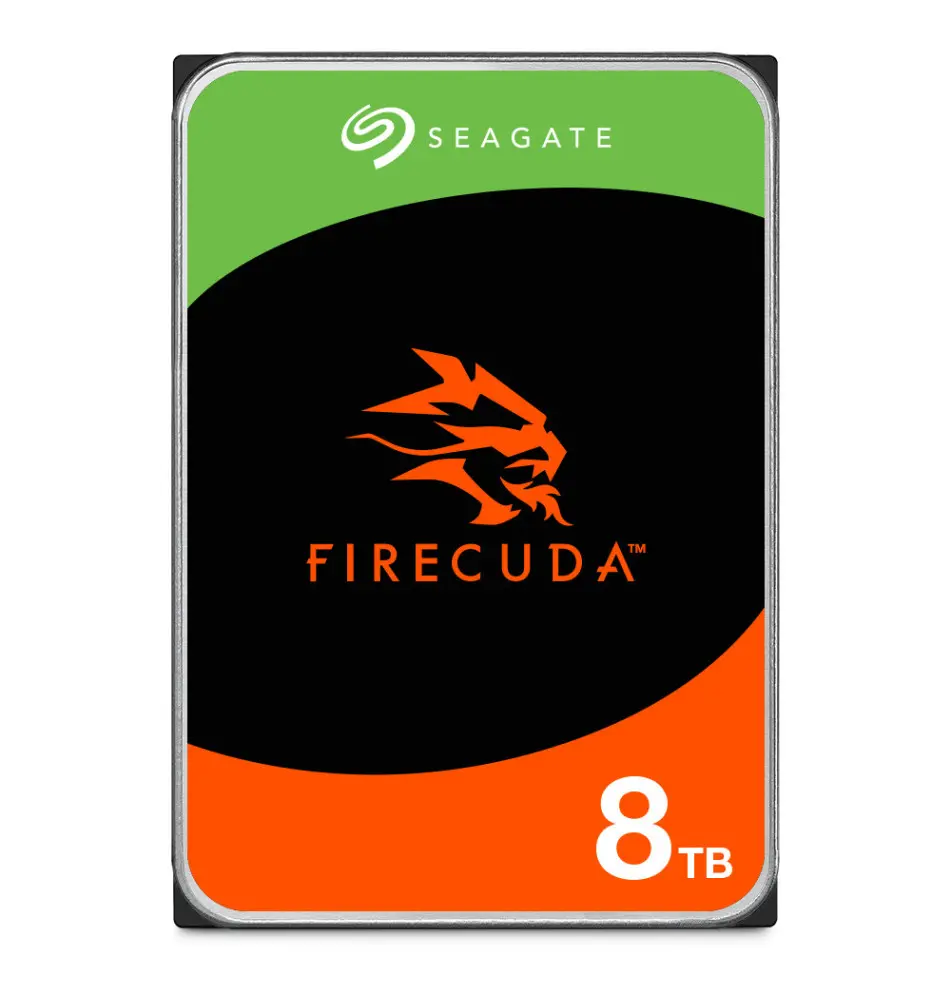 Disco Rígido SEAGATE FireCuda 8TB 3.5'' - 6Gbit s - 7200RPM)
