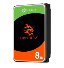 Disco Rígido SEAGATE FireCuda 8TB 3.5'' - 6Gbit s - 7200RPM)