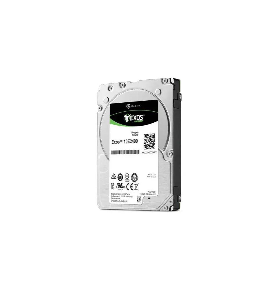 Disco Rígido SEAGATE Exos 1,8TB (2.5" - 12Gbit s - 10000RPM)
