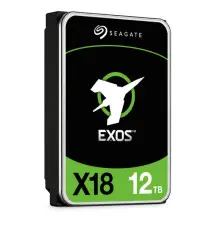 Disco Rígido SEAGATE Exos X18 12TB (3.5'' - 6Gbit s - 7200RPM)