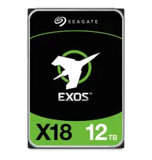 Disco Rígido SEAGATE Exos X18 12TB (3.5'' - 6Gbit s - 7200RPM)
