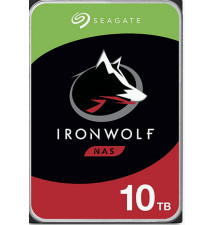 Disco Rígido IronWolf 10TB (3.5'' - 6Gbit s - 7200RPM)