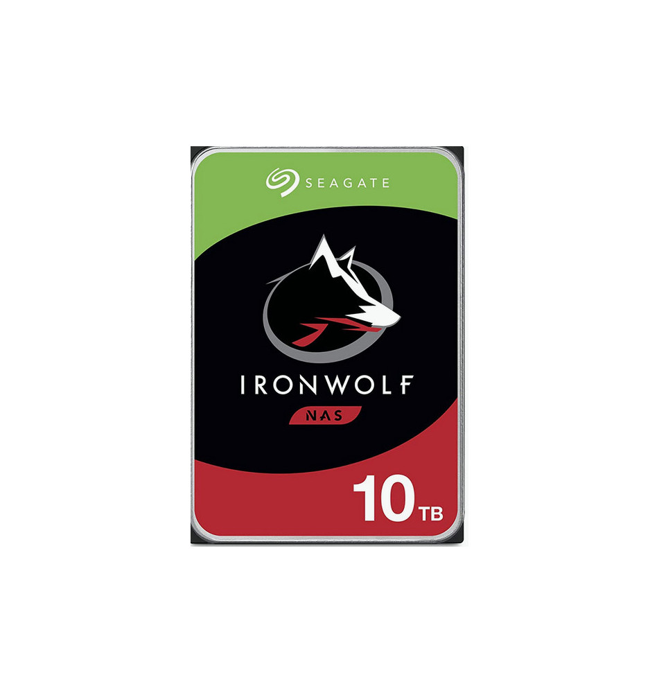 Disco Rígido IronWolf 10TB (3.5'' - 6Gbit s - 7200RPM)