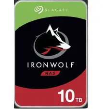 Disco Rígido IronWolf 10TB (3.5'' - 6Gbit s - 7200RPM)