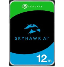 Disco Rígido SEAGATE SkyHawk AI 12TB (3.5'' - 6Gbit s - 7200RPM)