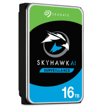 Disco Rígido SEAGATE SkyHawk AI 16TB (3.5'' - 6Gbit s - 7200RPM)