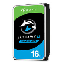 Disco Rígido SEAGATE SkyHawk AI 16TB (3.5'' - 6Gbit s - 7200RPM)