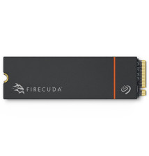 Disco SSD SEAGATE FireCuda 4TB (M.2 - 7400Mb s - Heatsink)