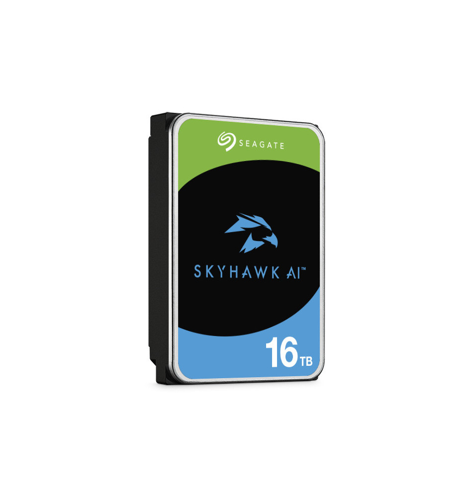 Disco Rígido SEAGATE SkyHawk AI 16TB (3.5" - 6Gbit s - 7200RPM)