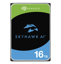 Disco Rígido SEAGATE SkyHawk AI 16TB (3.5" - 6Gbit s - 7200RPM)