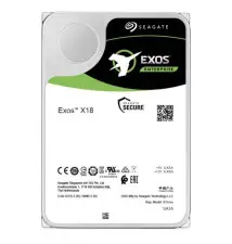 Disco Rígido SEAGATE Exos X18 16TB (3.5'' - 12Gbit s - 7200RPM)