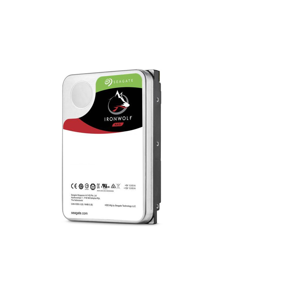 Disco Rígido SEAGATE IronWolf 12TB (3.5'' - 256Mb - 7200RPM)