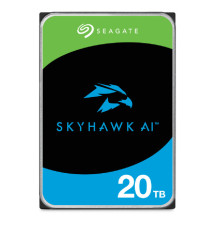 Disco Rígido SEAGATE SkyHawk AI 20TB (3.5" - 6Gbit s - 7200RPM)