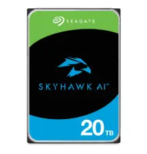 Disco Rígido SEAGATE SkyHawk AI 20TB (3.5" - 6Gbit s - 7200RPM)
