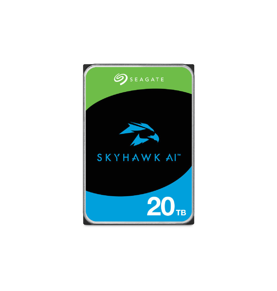 Disco Rígido SEAGATE SkyHawk AI 20TB (3.5" - 6Gbit s - 7200RPM)