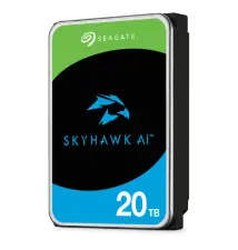 Disco Rígido SEAGATE SkyHawk AI 20TB (3.5" - 6Gbit s - 7200RPM)