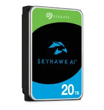 Disco Rígido SEAGATE SkyHawk AI 20TB (3.5" - 6Gbit s - 7200RPM)