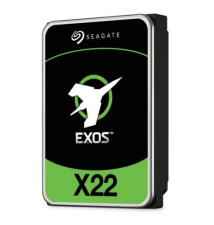 Disco Rígido SEAGATE Exos X22 22TB (3.5'' - 6Gbit s - 7200RPM)
