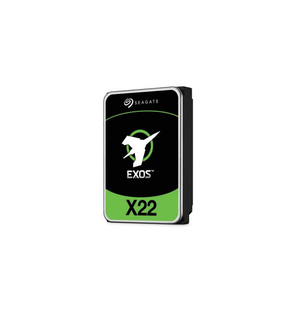 Disco Rígido SEAGATE Exos X22 22TB (3.5'' - 6Gbit s - 7200RPM)