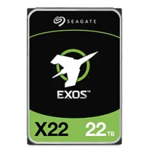 Disco Rígido SEAGATE Exos X22 20TB (3.5'' - 6Gbit s - 7200RPM)