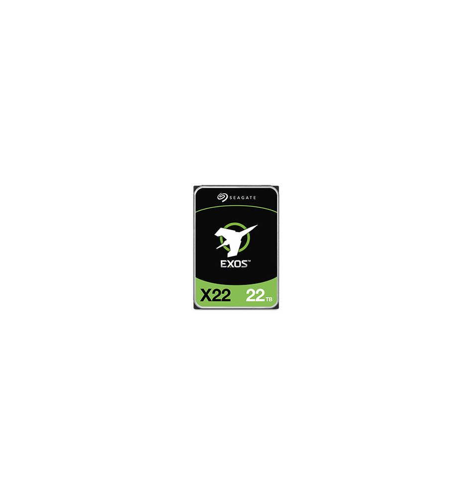 Disco Rígido SEAGATE Exos X22 20TB (3.5'' - 6Gbit s - 7200RPM)