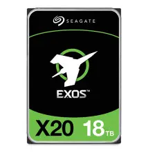 Disco Rígido SEAGATE Exos XT20 18B (3.5'' - 6Gbit s - 7200RPM)
