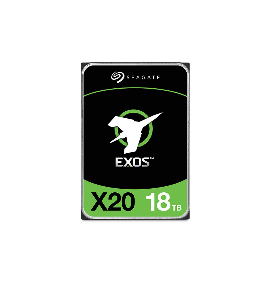 Disco Rígido SEAGATE Exos XT20 18B (3.5'' - 6Gbit s - 7200RPM)