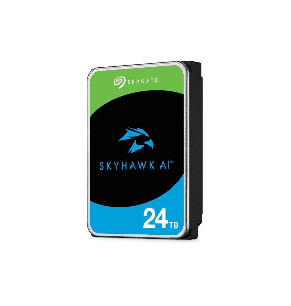 Disco Rígido SEAGATE SkyHawk AI 24TB (3.5" - 6Gbit s - 7200RPM)
