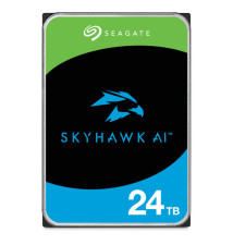 Disco Rígido SEAGATE SkyHawk AI 24TB (3.5" - 6Gbit s - 7200RPM)
