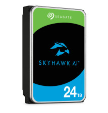 Disco Rígido SEAGATE SkyHawk AI 24TB (3.5" - 6Gbit s - 7200RPM)
