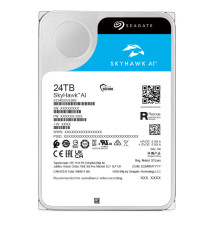 Disco Rígido SEAGATE SkyHawk AI 24TB (3.5" - 6Gbit s - 7200RPM)