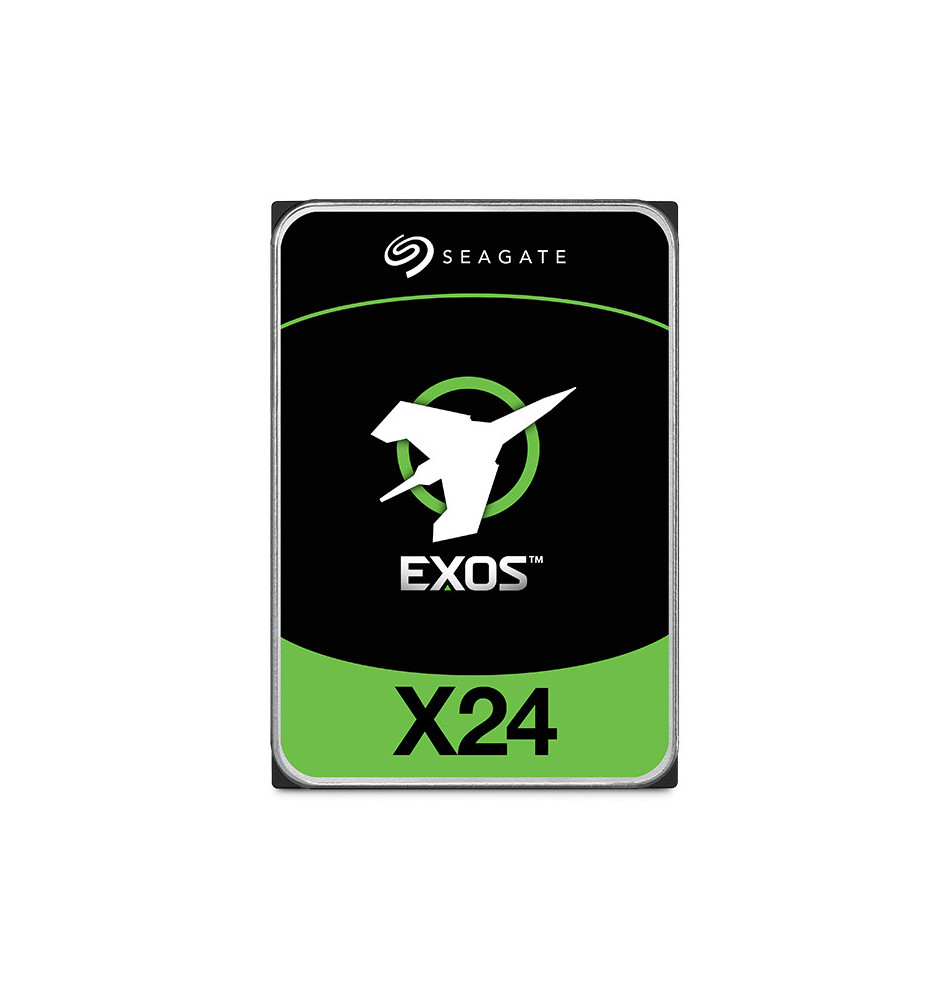 Disco Rígido SEAGATE Exos X24 24TB (3.5'' - 6Gbit s - 7200RPM)