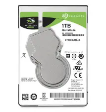 Disco Rígido SEAGATE BARRACUDA 1TB (2.5'' - 6Gbit s - 5400RPM)