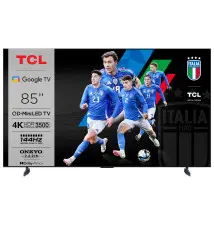 Televisor TCL 85C855 85" (QD-Mini LED - 4K Ultra HD - Preto)