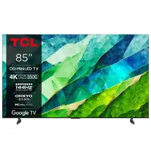 Televisor TCL 85C855 85" (QD-Mini LED - 4K Ultra HD - Preto)