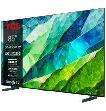Televisor TCL 85C855 85" (QD-Mini LED - 4K Ultra HD - Preto)