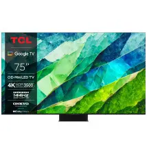 Televisor TCL 75C855 75" (QD-Mini LED - 4K Ultra HD - Preto)