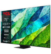 Televisor TCL 75C855 75" (QD-Mini LED - 4K Ultra HD - Preto)