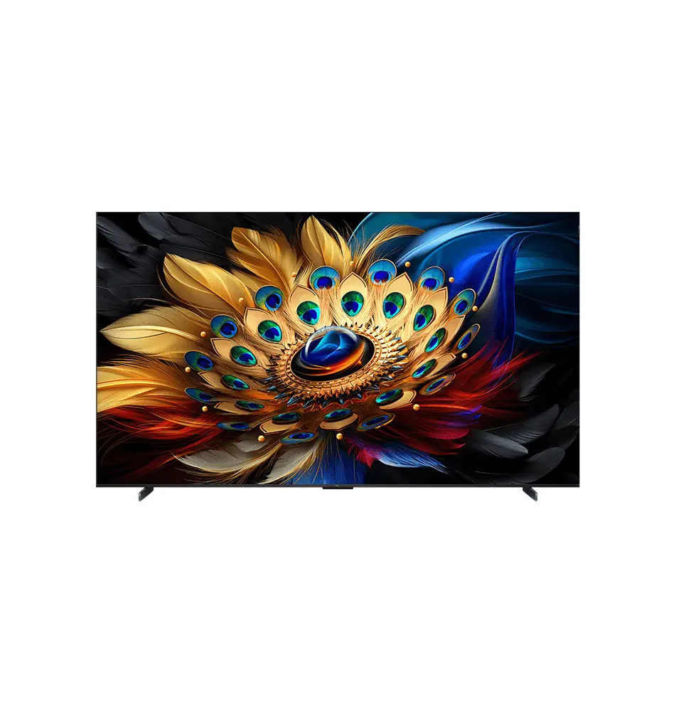 Televisor TCL 98C655 98" (QLED - 4K Ultra HD - Titânio)