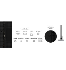 Televisor TCL 98C655 98" (QLED - 4K Ultra HD - Titânio)