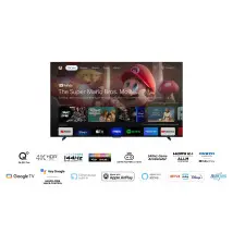 Televisor TCL 98C655 98" (QLED - 4K Ultra HD - Titânio)