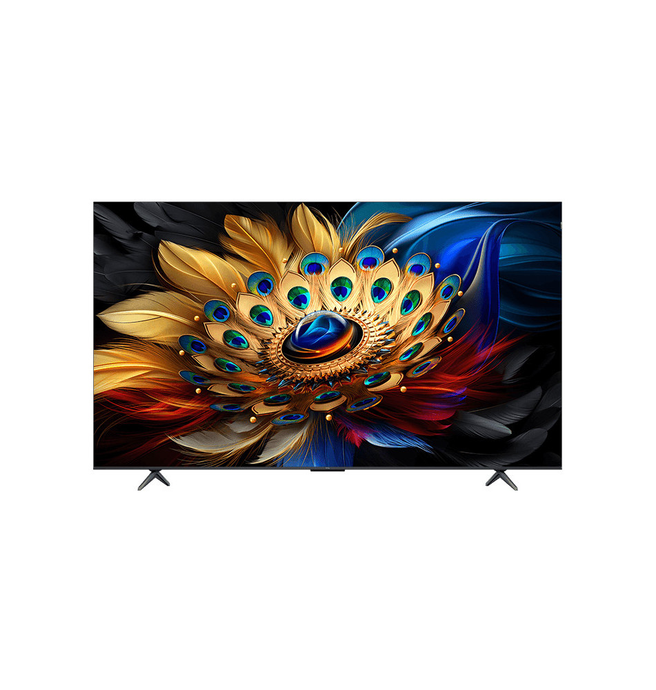 Televisor TCL C65 Series 85C655 85'' (QLED - 4K Ultra HD - Titânio)