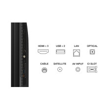Televisor TCL C65 Series 85C655 85'' (QLED - 4K Ultra HD - Titânio)