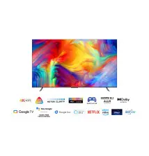 Televisor TCL 85P735 85" (LED - 4K Ultra HD - Preto)