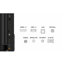 Televisor TCL 85P61B 85" (LED - 4K Ultra HD - Titânio)