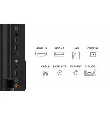 Televisor TCL 85P61B 85" (LED - 4K Ultra HD - Titânio)