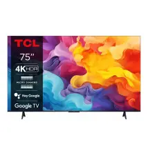 Televisor TCL V6B 75V6B 75'' (LED - 4K Ultra HD - Titânio)
