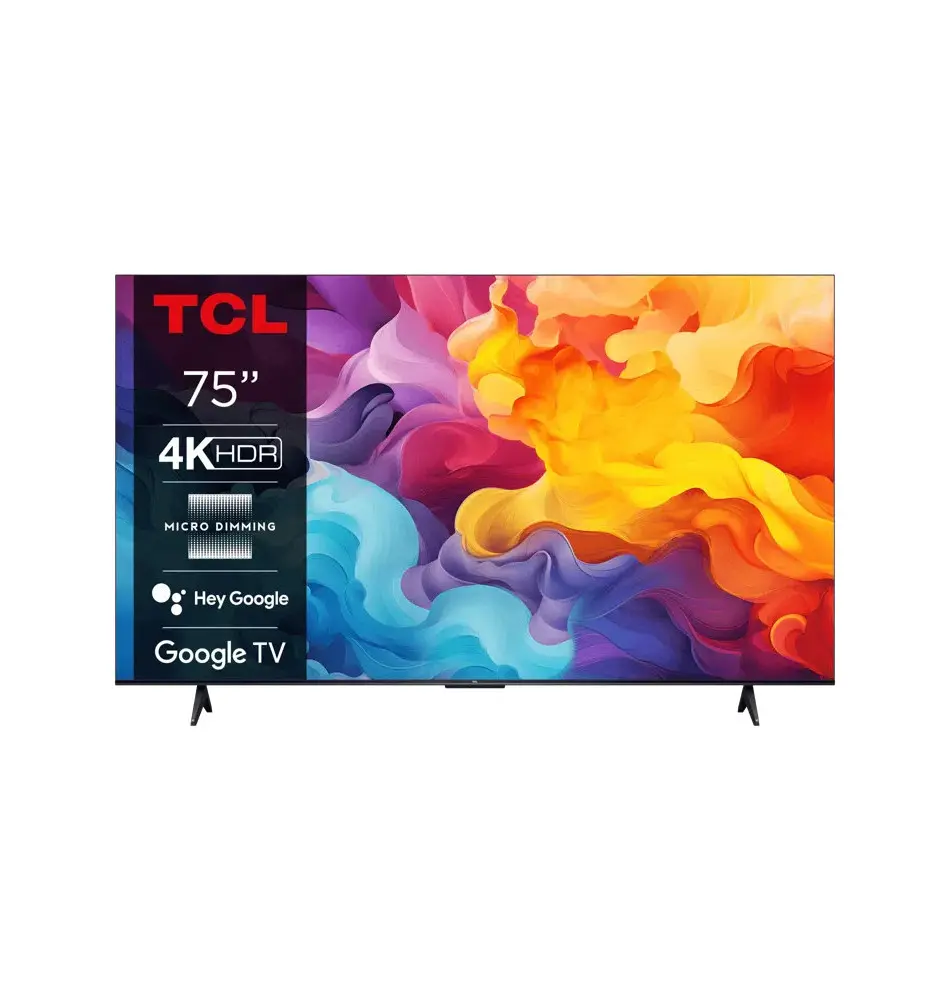 Televisor TCL V6B 75V6B 75'' (LED - 4K Ultra HD - Titânio)