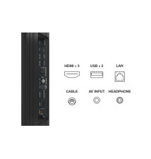 Televisor TCL 65C635 65" (QLED - 4K Ultra HD - Preto)